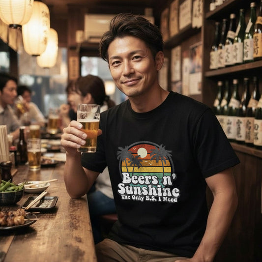 「Beers n' Sunshine 」ビール好き・夏・海好きに人気