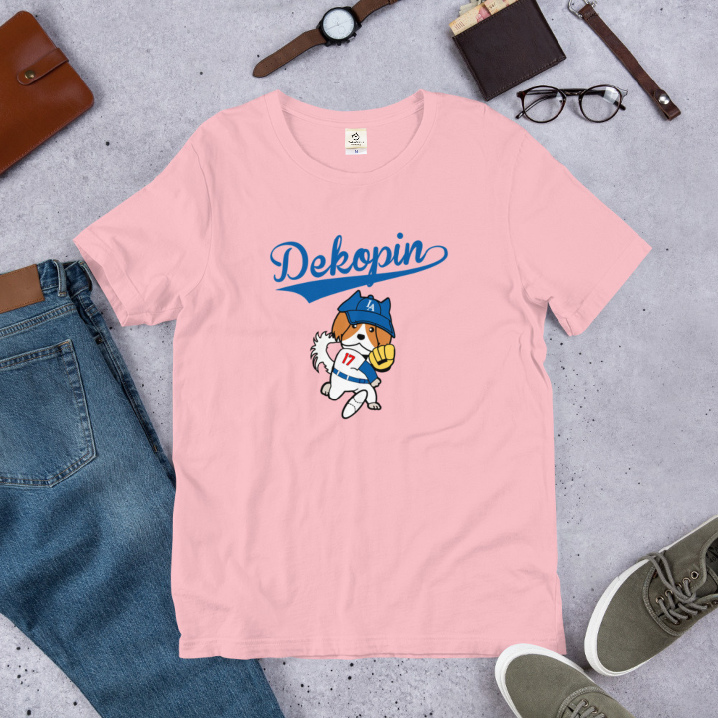 デコピン 犬tシャツ いぬ コーイケルホンディエイラスト  Dekopin｜アダルト&キッズサイズ.
