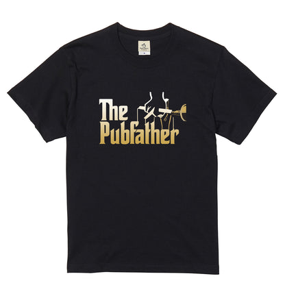 The Pubfather Tシャツ ｜ ビール好き・お酒・父の日・おもしろに人気