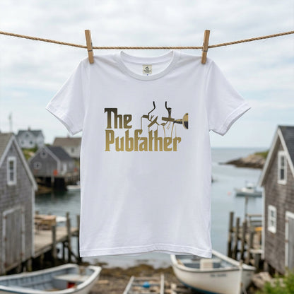 The Pubfather Tシャツ ｜ ビール好き・お酒・父の日・おもしろに人気