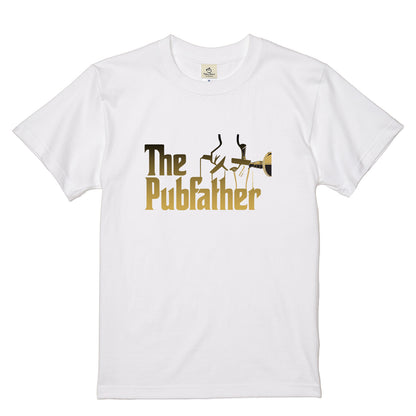 The Pubfather Tシャツ ｜ ビール好き・お酒・父の日・おもしろに人気