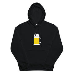 猫 パーカー ねこ かわいい 猫イラスト にゃんこビール.