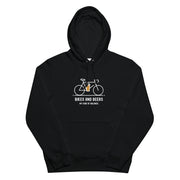 「 BIKES AND BEERS 」誕生日プレゼントにも最適！居酒屋・飲み会で話題の面白パーカー｜日本酒・ビール・焼酎・ウイスキー好きにおすすめ