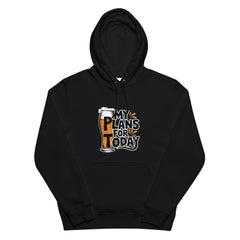 「MY PLAN FOR TODAY 」誕生日プレゼントにも最適！居酒屋・飲み会で話題の面白パーカー｜日本酒・ビール・焼酎・ウイスキー好きにおすすめ