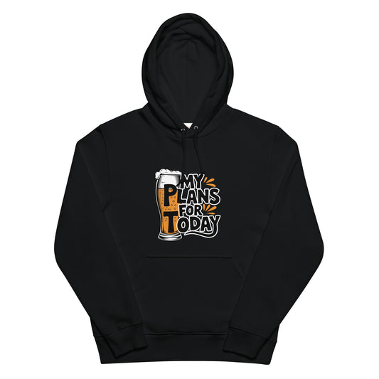 「MY PLAN FOR TODAY 」誕生日プレゼントにも最適！居酒屋・飲み会で話題の面白パーカー｜日本酒・ビール・焼酎・ウイスキー好きにおすすめ