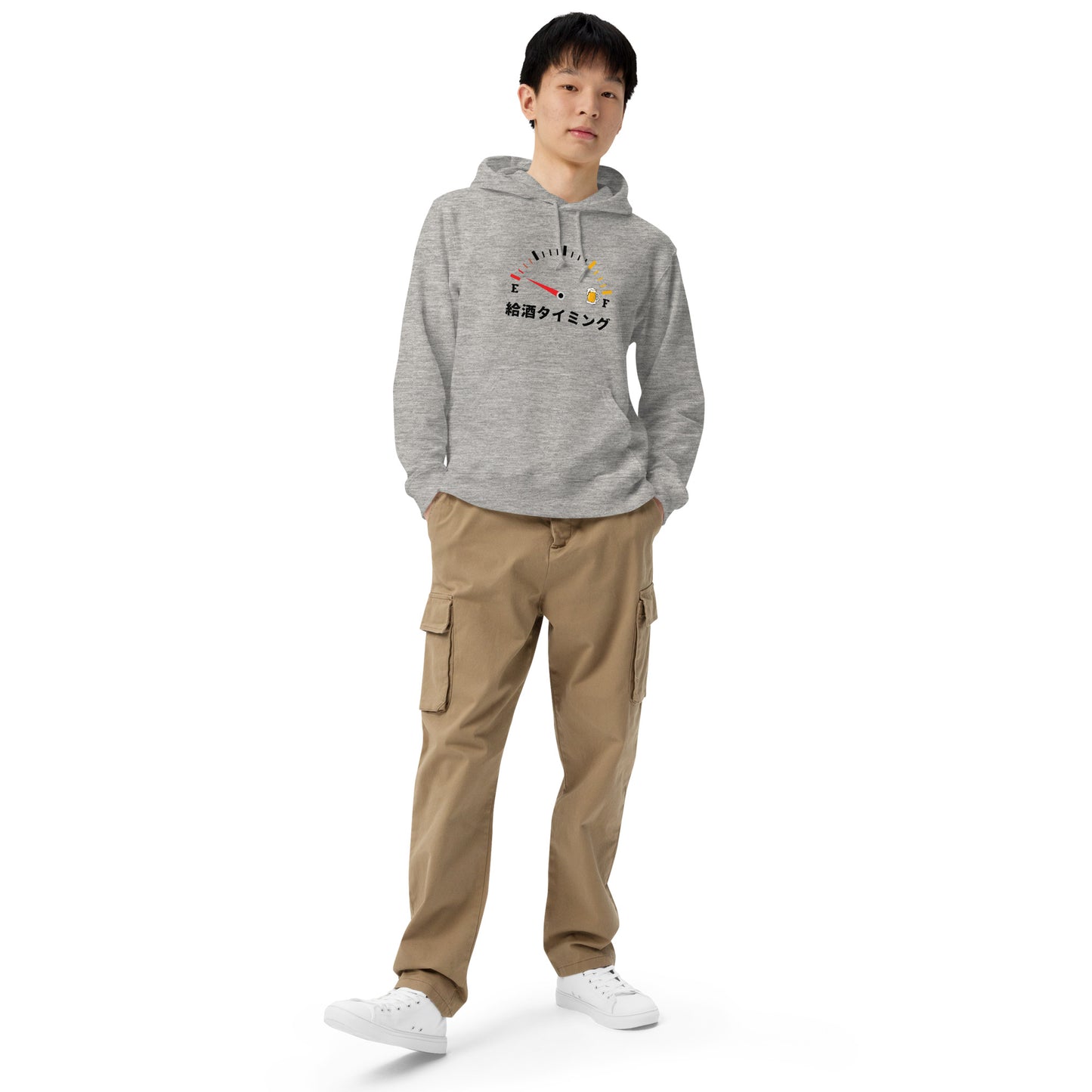 「 給酒タイミング」誕生日プレゼントにも最適！居酒屋・飲み会で話題の面白パーカー｜日本酒・ビール・焼酎・ウイスキー好きにおすすめ