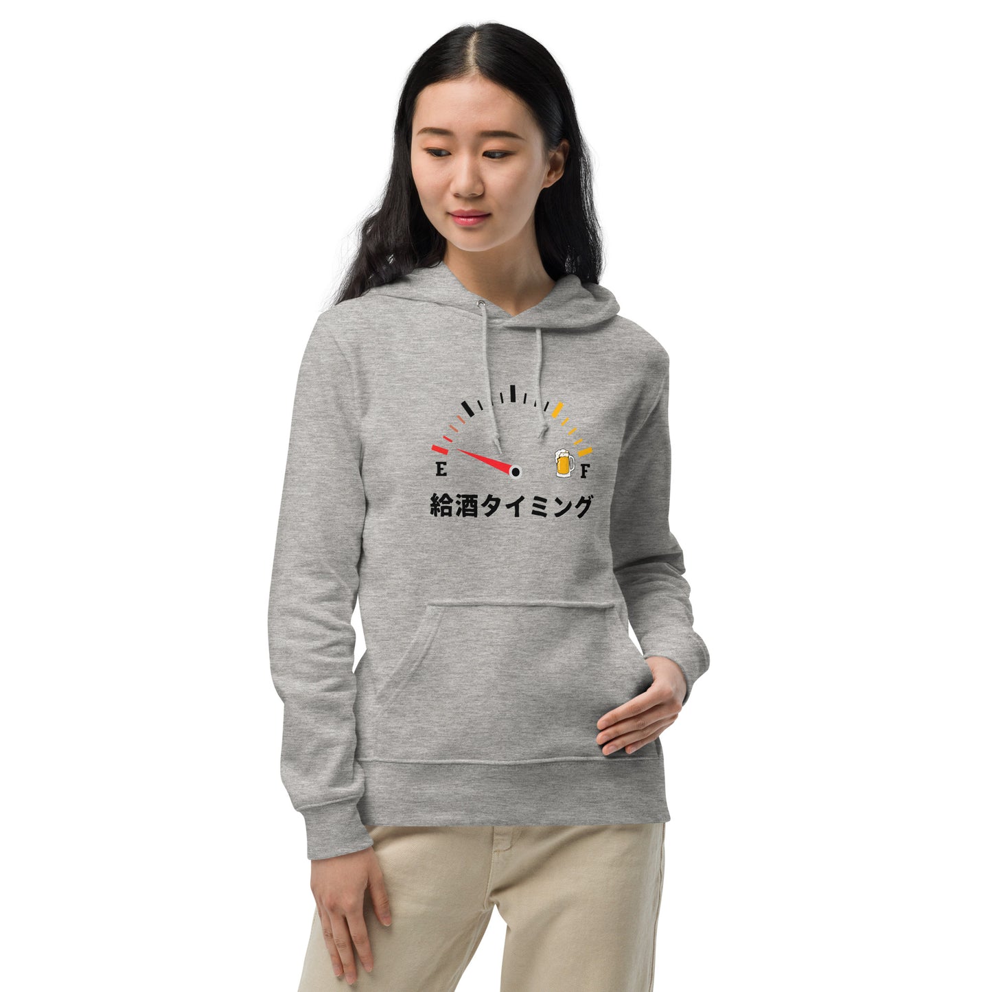 「 給酒タイミング」誕生日プレゼントにも最適！居酒屋・飲み会で話題の面白パーカー｜日本酒・ビール・焼酎・ウイスキー好きにおすすめ