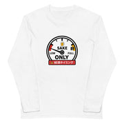 「給酒タイミング」誕生日プレゼントにも最適！居酒屋・飲み会で話題の面白長袖tシャツ｜日本酒・ビール・焼酎・ウイスキー好きにおすすめ
