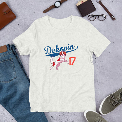 デコピン 犬tシャツ いぬ コーイケルホンディエ  Dekopin｜アダルト&キッズサイズ.