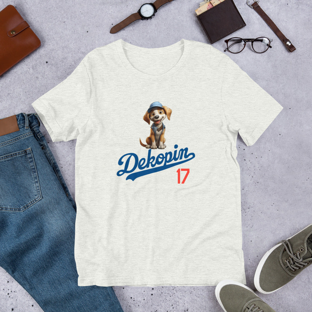 デコピン 犬tシャツ いぬ コーイケルホンディエイラスト  Dekopin｜アダルト&キッズサイズ.