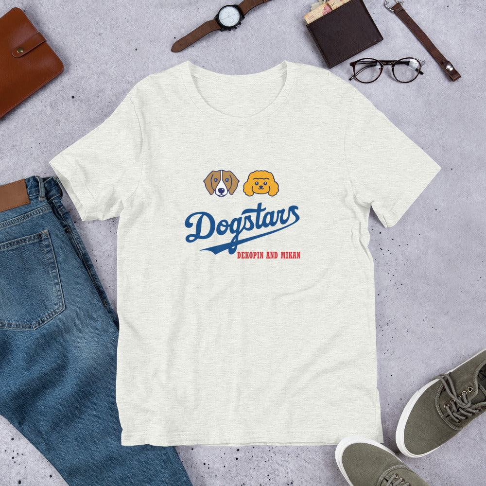デコピン 犬tシャツ いぬ コーイケルホンディエ  Dogstars｜アダルト&キッズサイズ.