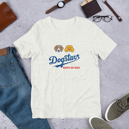 デコピン 犬tシャツ いぬ コーイケルホンディエ  Dogstars｜アダルト&キッズサイズ.