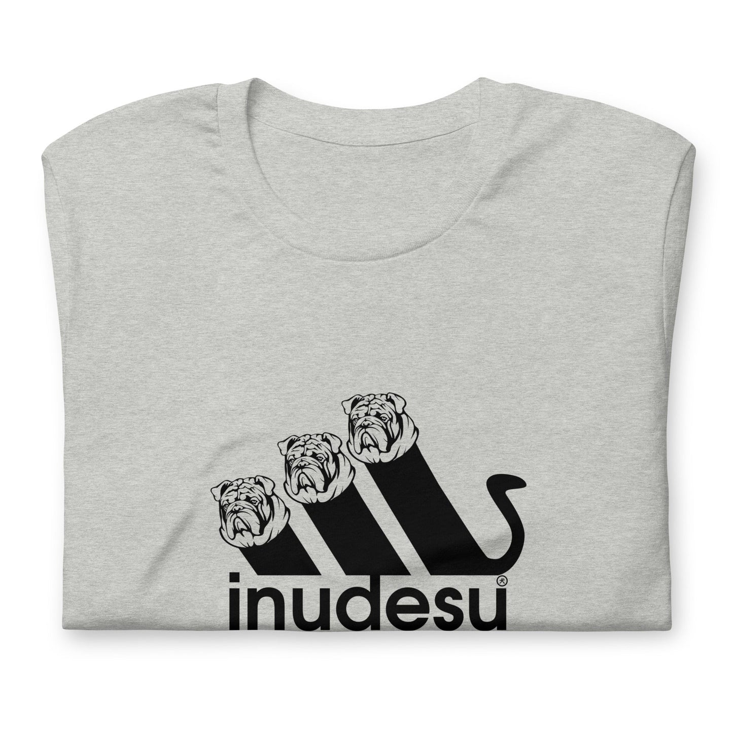 犬 tシャツ 犬イラスト フレンチ・ブルドッグ  INUDESU ｜アダルト&キッズサイズ.