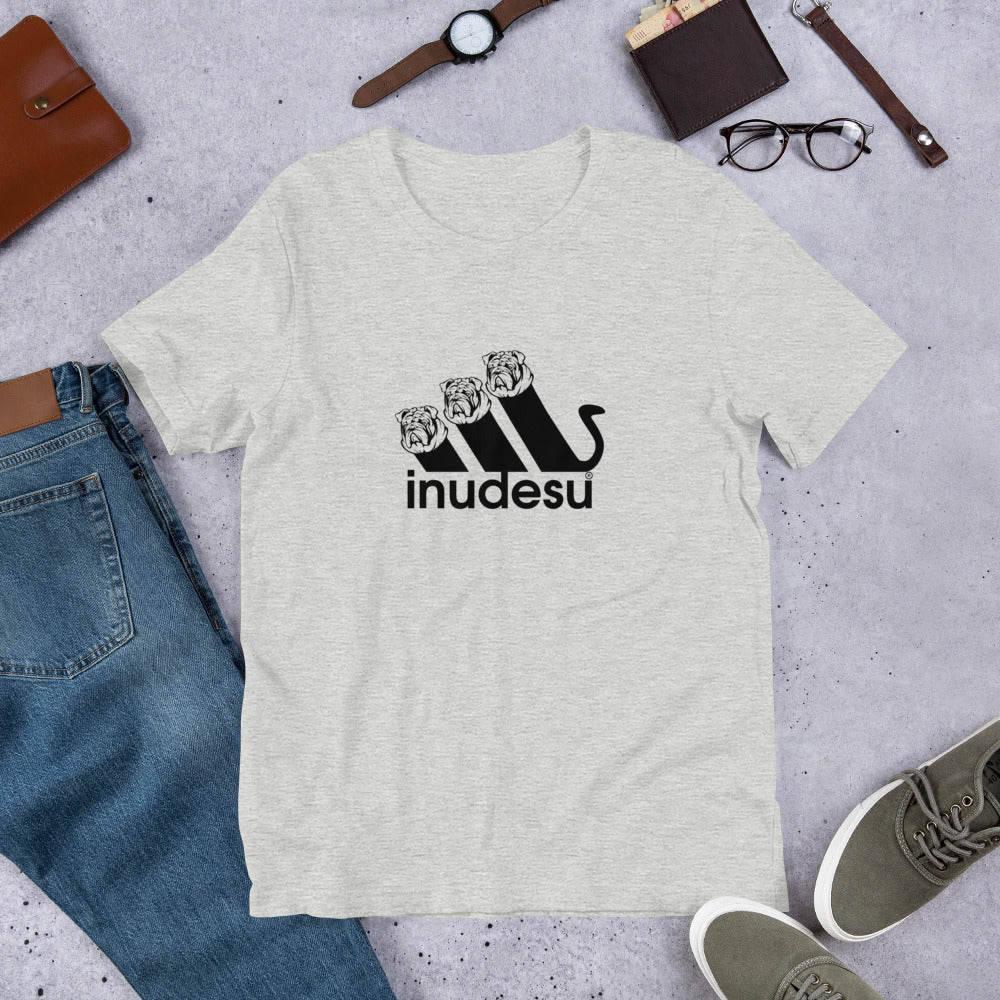 犬 tシャツ 犬イラスト フレンチ・ブルドッグ  INUDESU ｜アダルト&キッズサイズ.