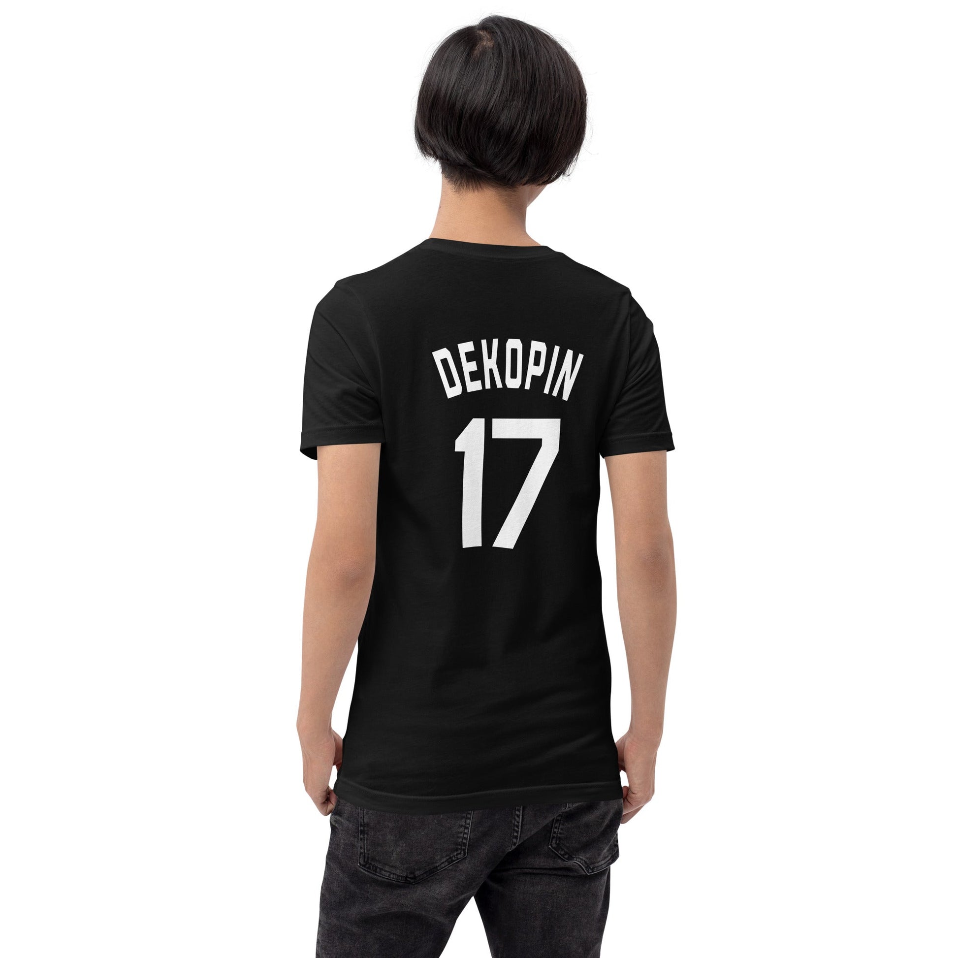 デコピン 犬tシャツ いぬ コーイケルホンディエイラスト  Dekopin.