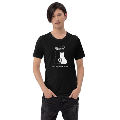【バレンタイン限定】猫tシャツ ねこ 猫イラスト｜アダルト&キッズサイズ.