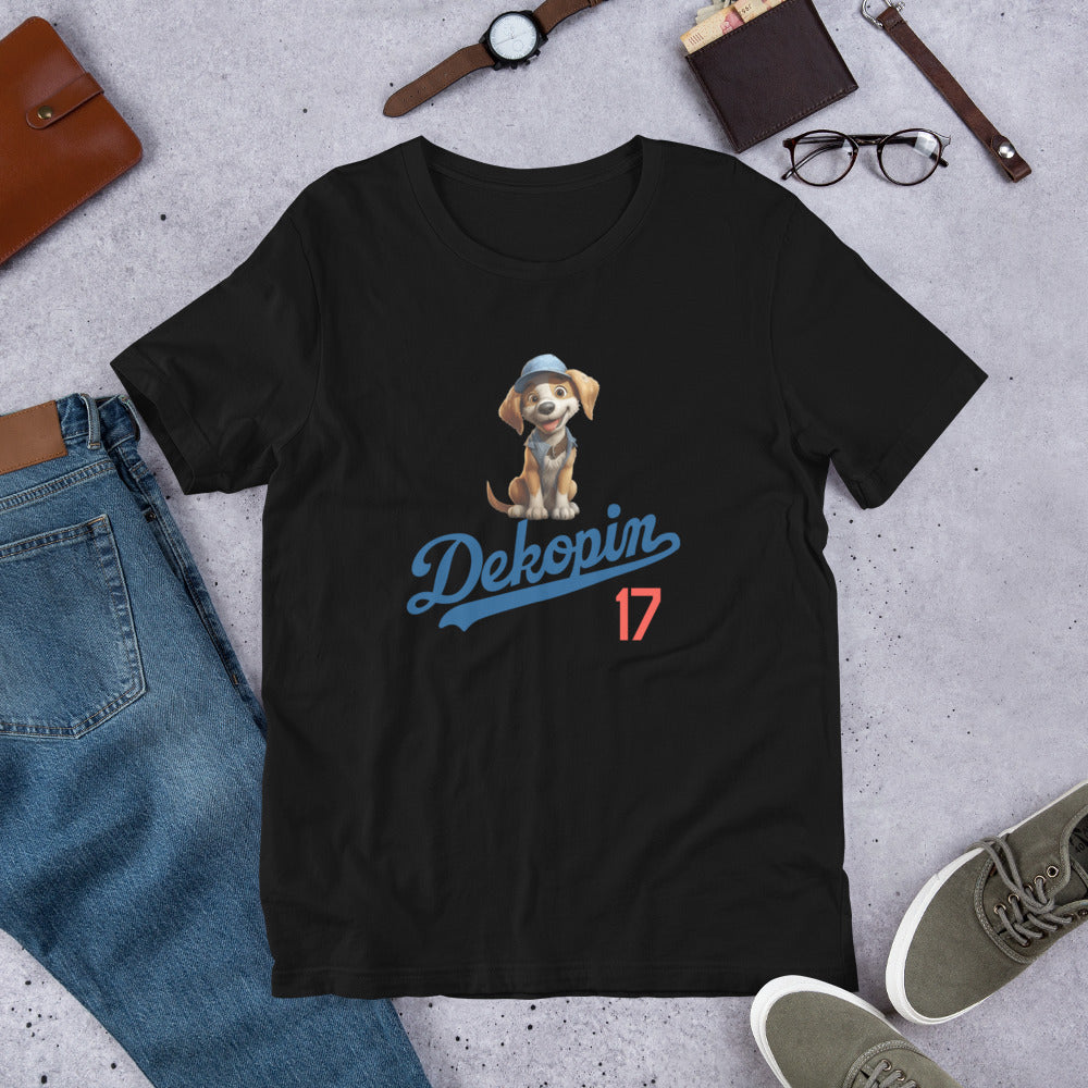 デコピン 犬tシャツ いぬ コーイケルホンディエイラスト  Dekopin｜アダルト&キッズサイズ.