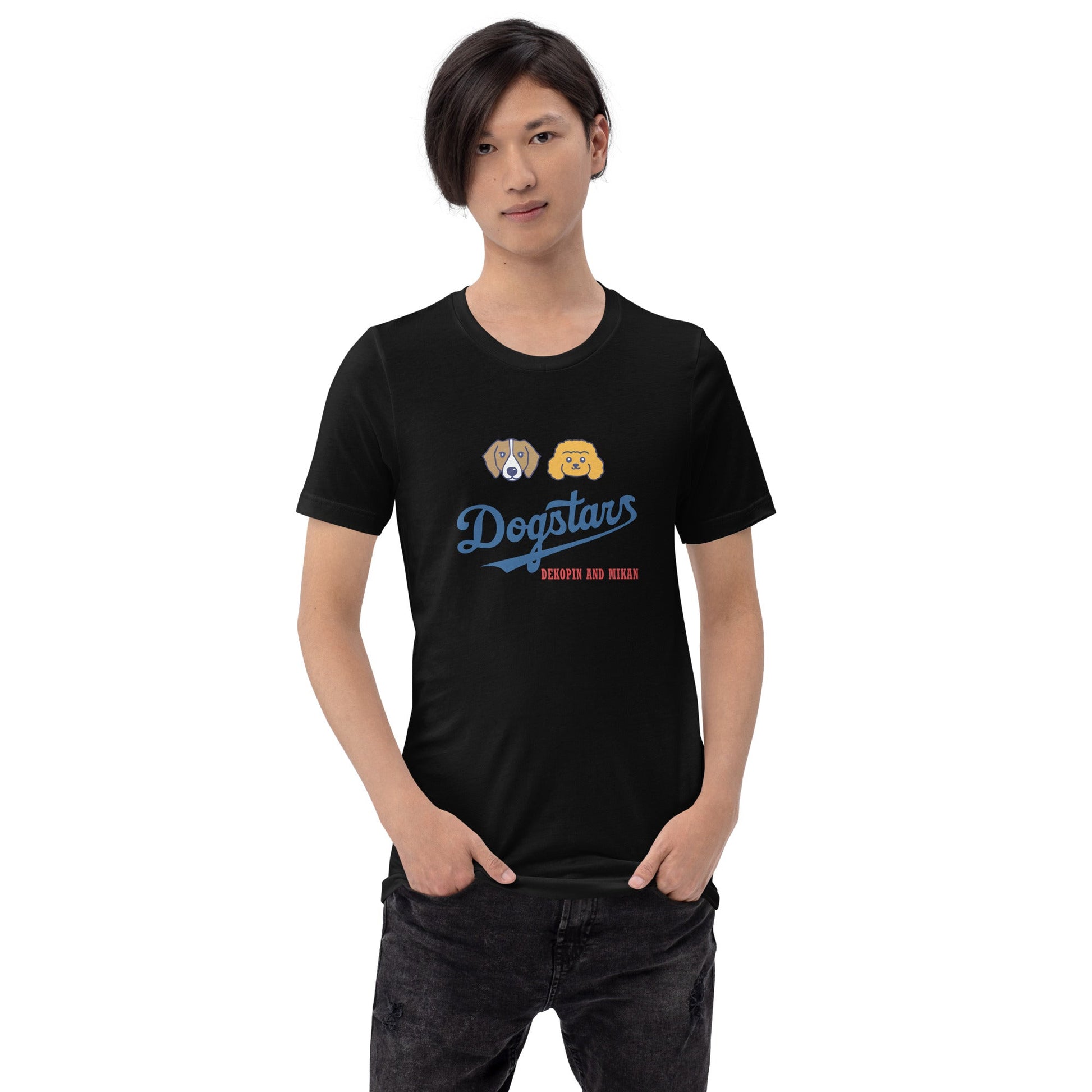 デコピン 犬tシャツ いぬ コーイケルホンディエ  Dogstars｜アダルト&キッズサイズ.