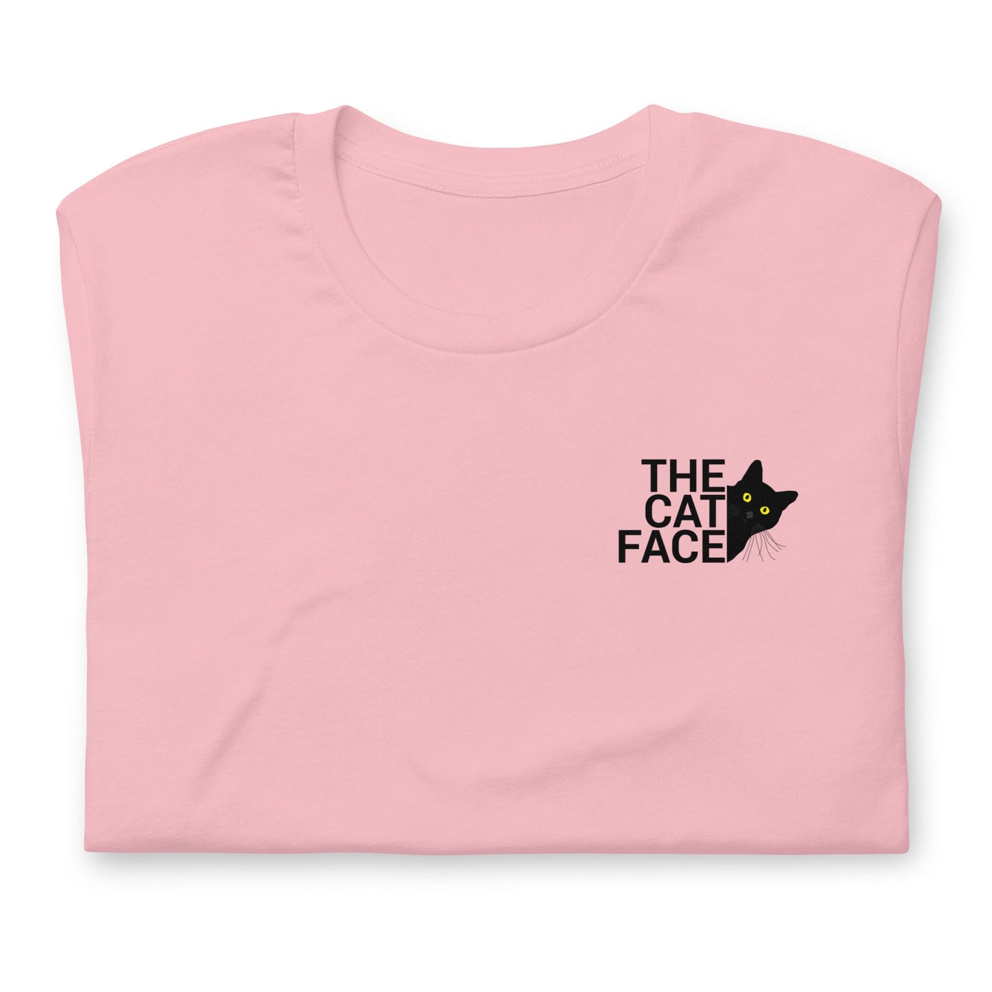 猫tシャツ ねこ 猫イラストThe Cat Face2 &  明日から禁酒 | フロント&バックプリント.