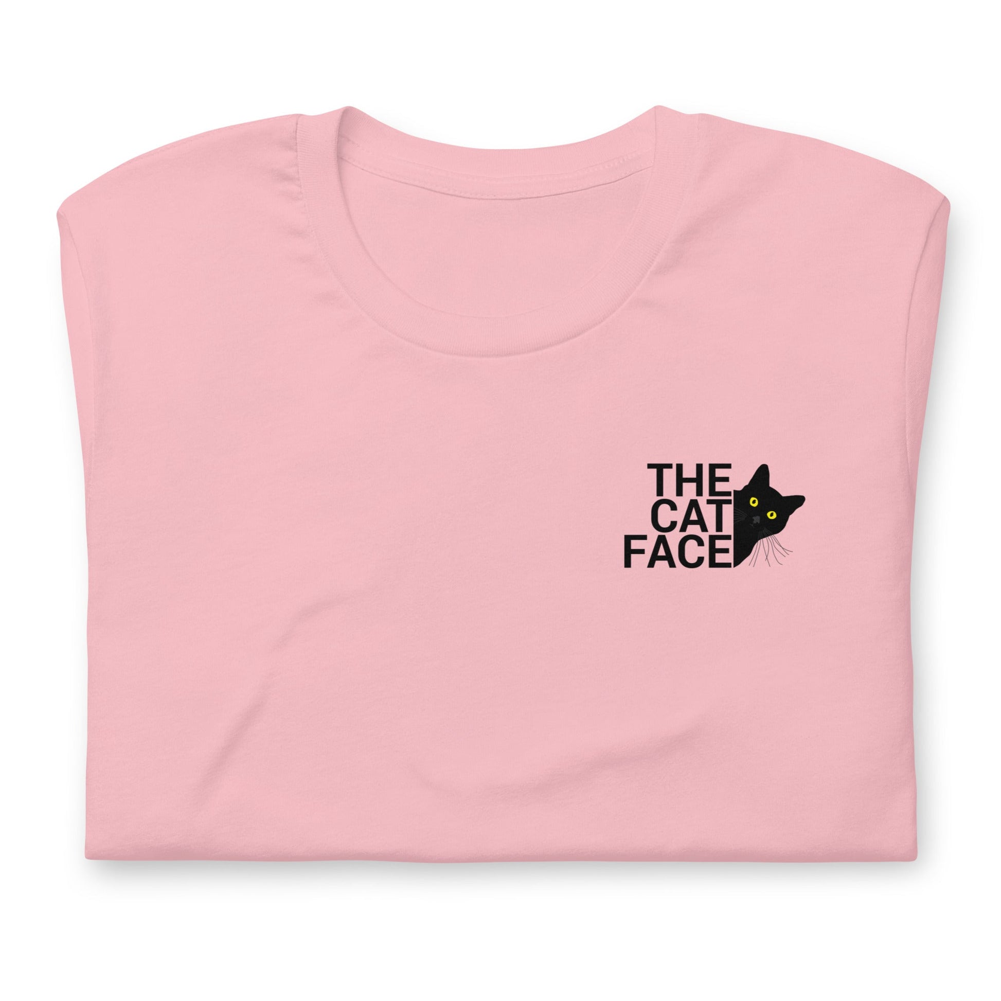 猫tシャツ ねこ 猫イラストThe Cat Face2 &  明日から禁酒 | フロント&バックプリント.