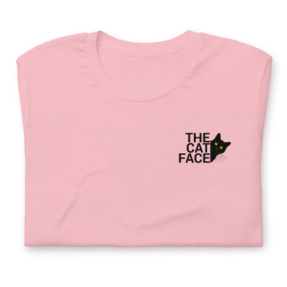 猫tシャツ ねこ 猫イラストThe Cat Face2 &  明日から禁酒 | フロント&バックプリント.