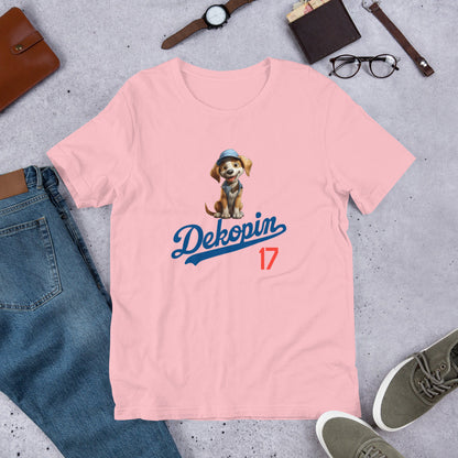 デコピン 犬tシャツ いぬ コーイケルホンディエイラスト  Dekopin｜アダルト&キッズサイズ.