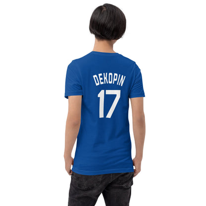 デコピン 犬tシャツ いぬ コーイケルホンディエイラスト  Dekopin.
