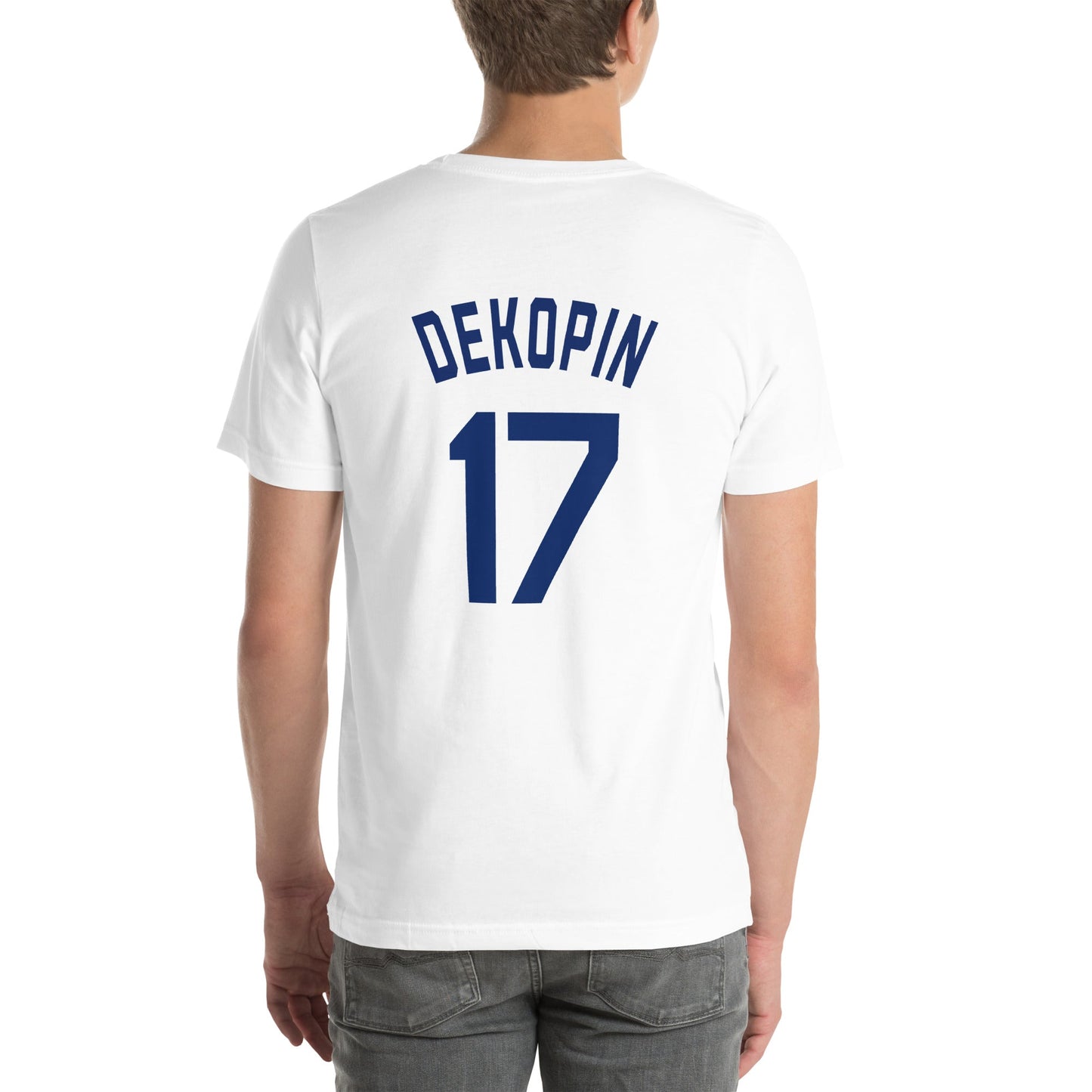 デコピン 犬tシャツ いぬ コーイケルホンディエイラスト  Dekopin.
