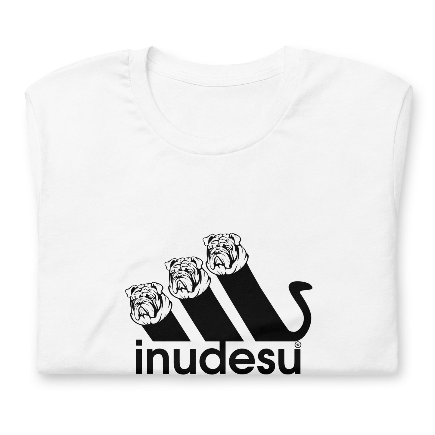 犬 tシャツ 犬イラスト フレンチ・ブルドッグ  INUDESU ｜アダルト&キッズサイズ.