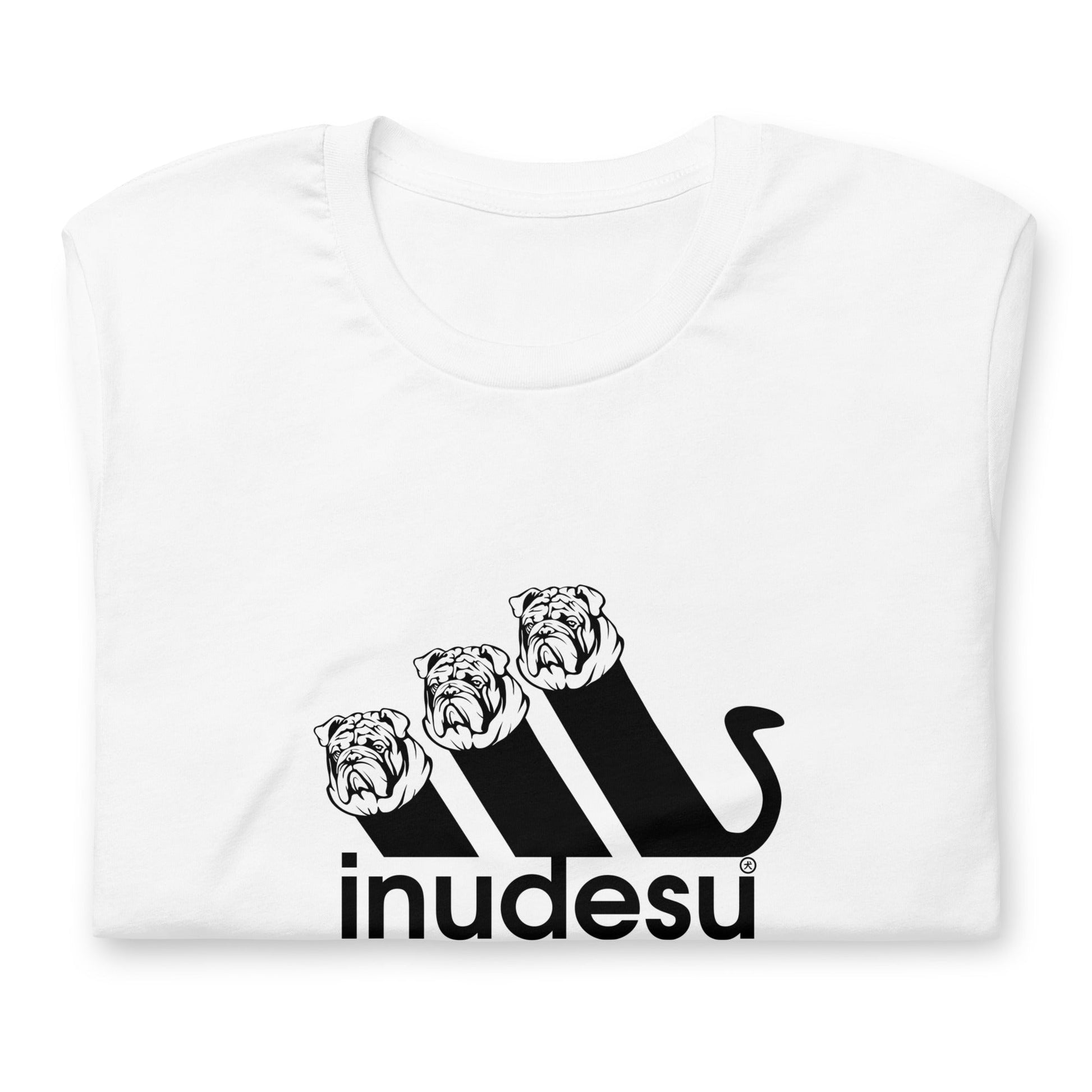 犬 tシャツ 犬イラスト フレンチ・ブルドッグ  INUDESU ｜アダルト&キッズサイズ.