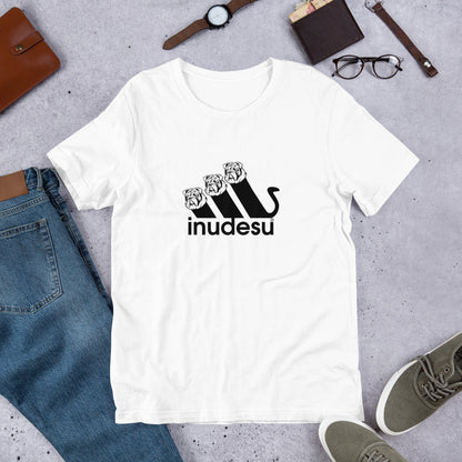 犬 tシャツ 犬イラスト フレンチ・ブルドッグ  INUDESU ｜アダルト&キッズサイズ.