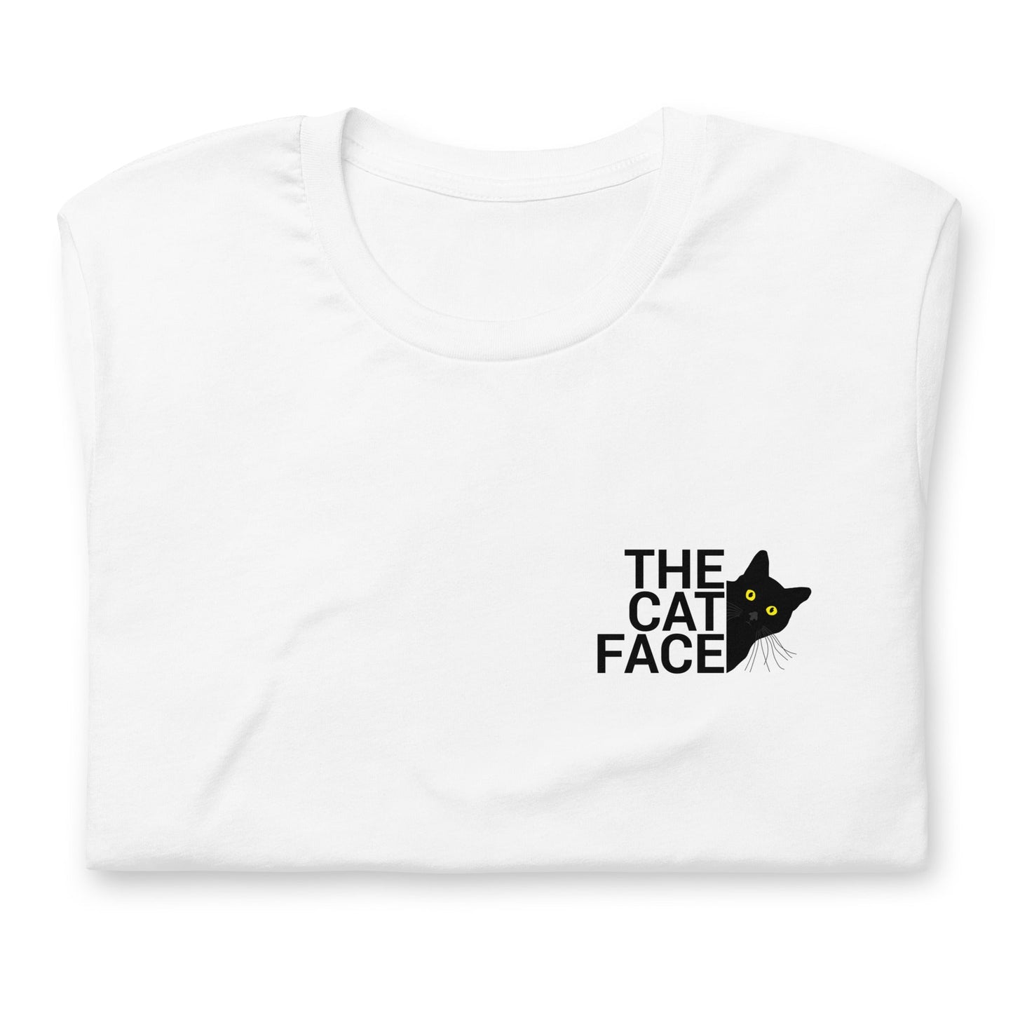 猫tシャツ ねこ 猫イラストThe Cat Face2 &  明日から禁酒 | フロント&バックプリント.