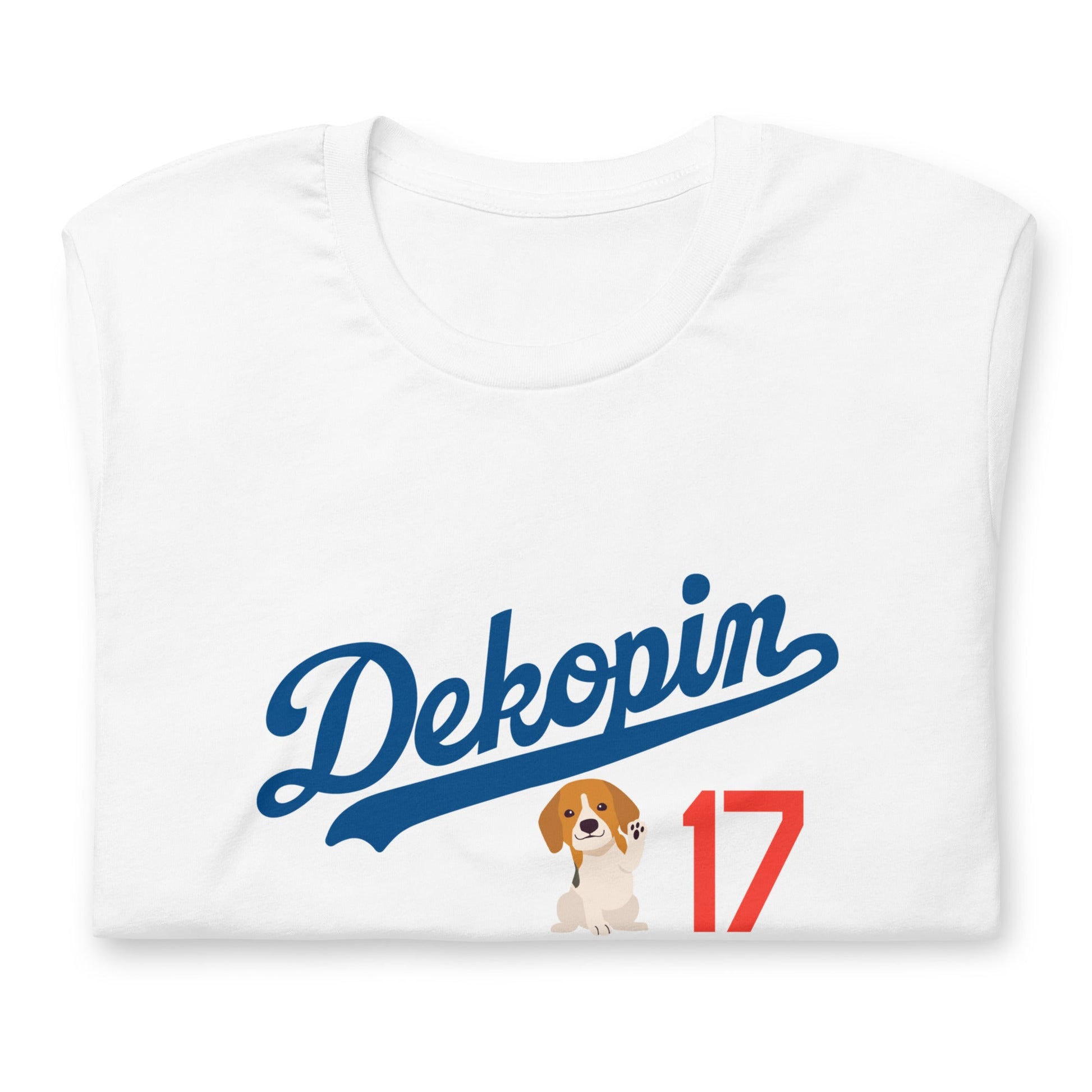デコピン 犬tシャツ いぬ コーイケルホンディエイラスト  Dekopin｜アダルト&キッズサイズ.
