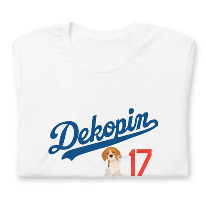 デコピン 犬tシャツ いぬ コーイケルホンディエイラスト  Dekopin｜アダルト&キッズサイズ.