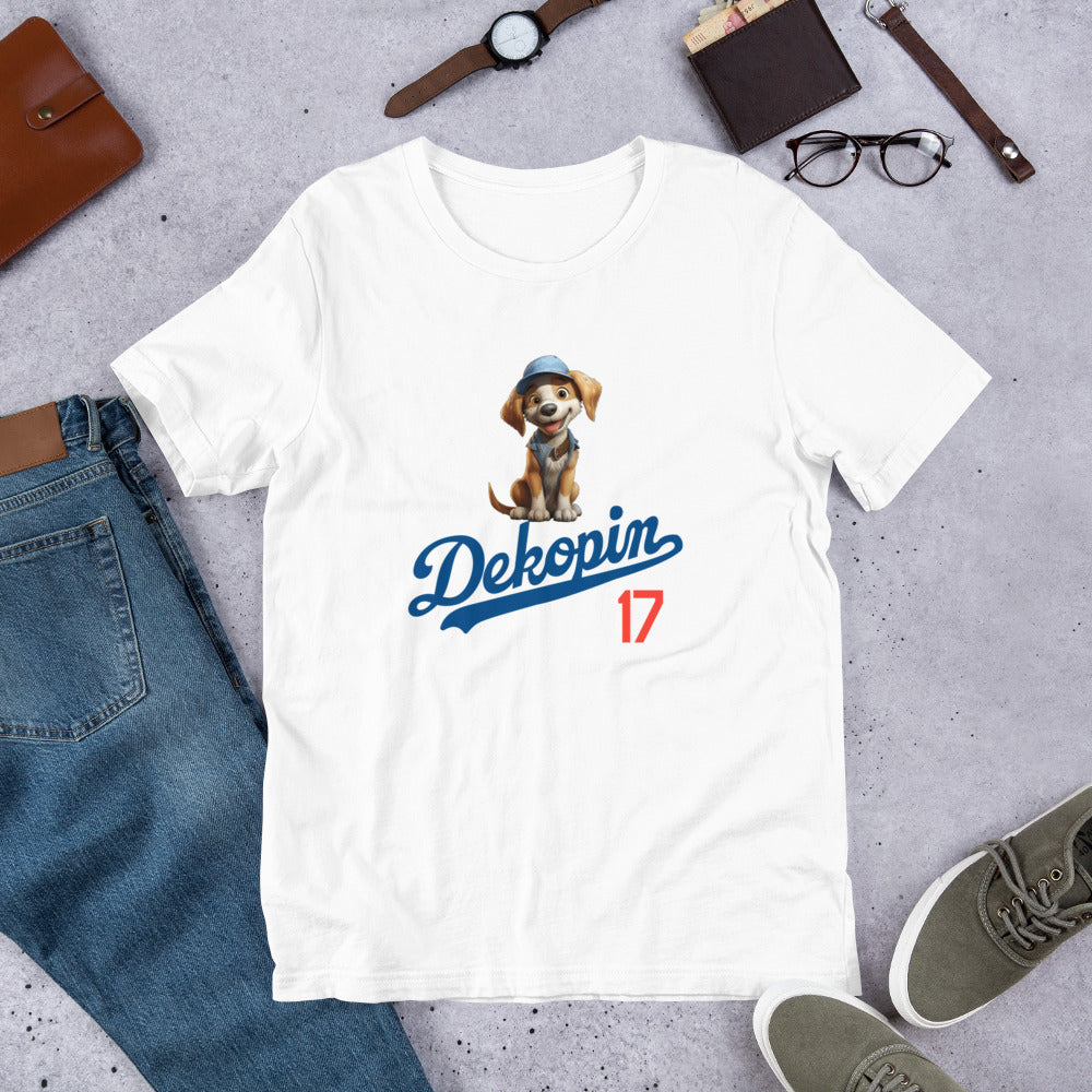 デコピン 犬tシャツ いぬ コーイケルホンディエイラスト  Dekopin｜アダルト&キッズサイズ.