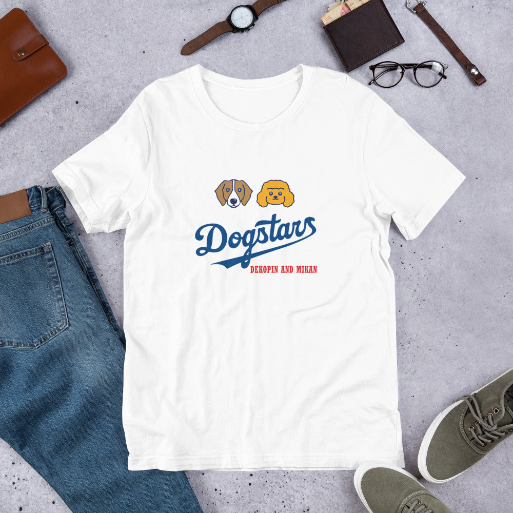 デコピン 犬tシャツ いぬ コーイケルホンディエ  Dogstars｜アダルト&キッズサイズ.